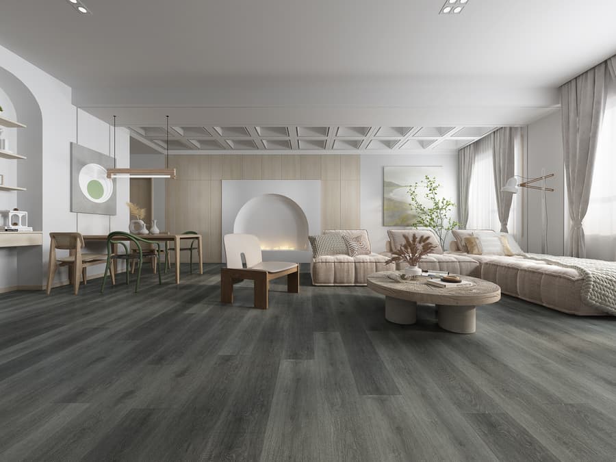 Vinylboden Compact Basic Oak Bordeaux, 149,32 m2
